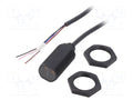OMRON E3FA-DP14-F2-2M Valokennon tunnistin 0-0.1m