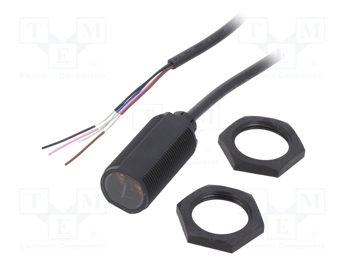 OMRON E3FA-DP14-F2-2M Valokennon tunnistin 0-0.1m