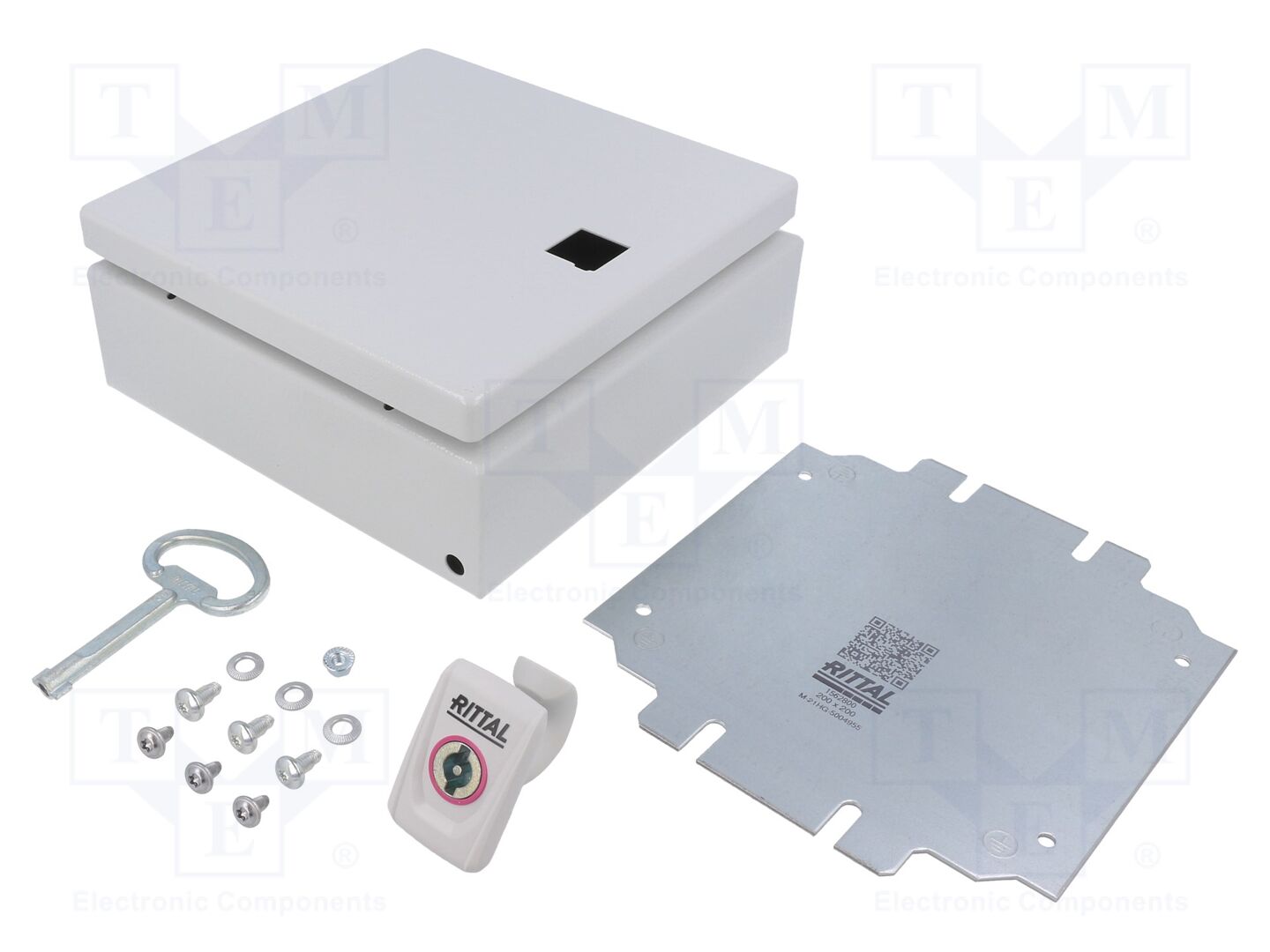 RITTAL 1546000 Seinäasennuskotelo IP66 200x200x80mm