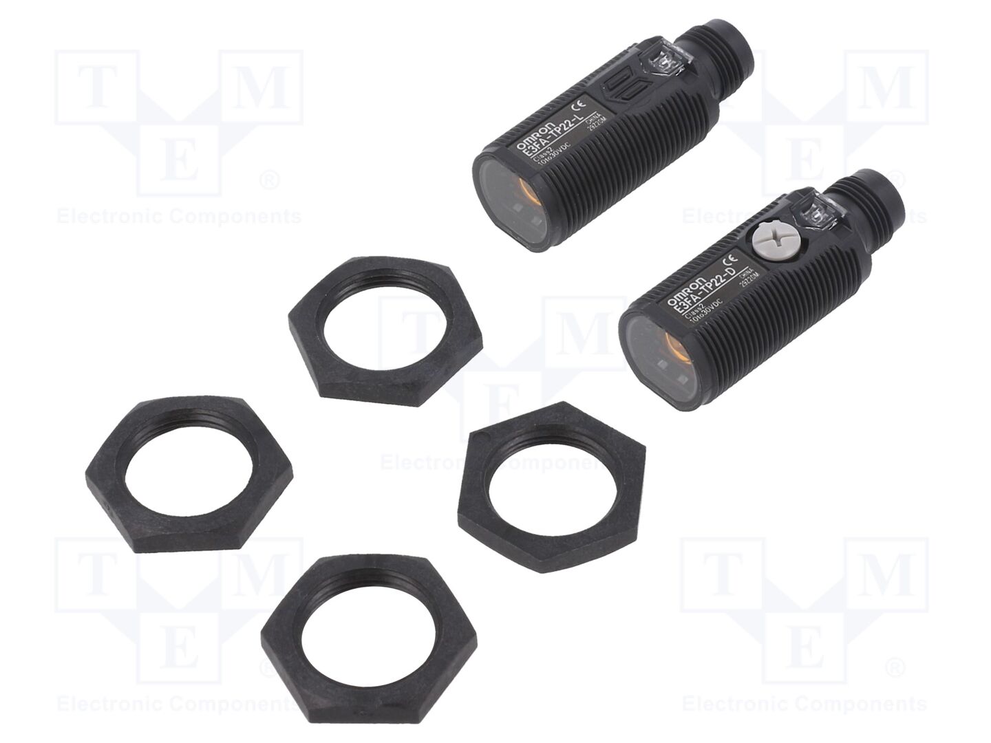 OMRON E3FA-TP22 Valokenno 0-15m