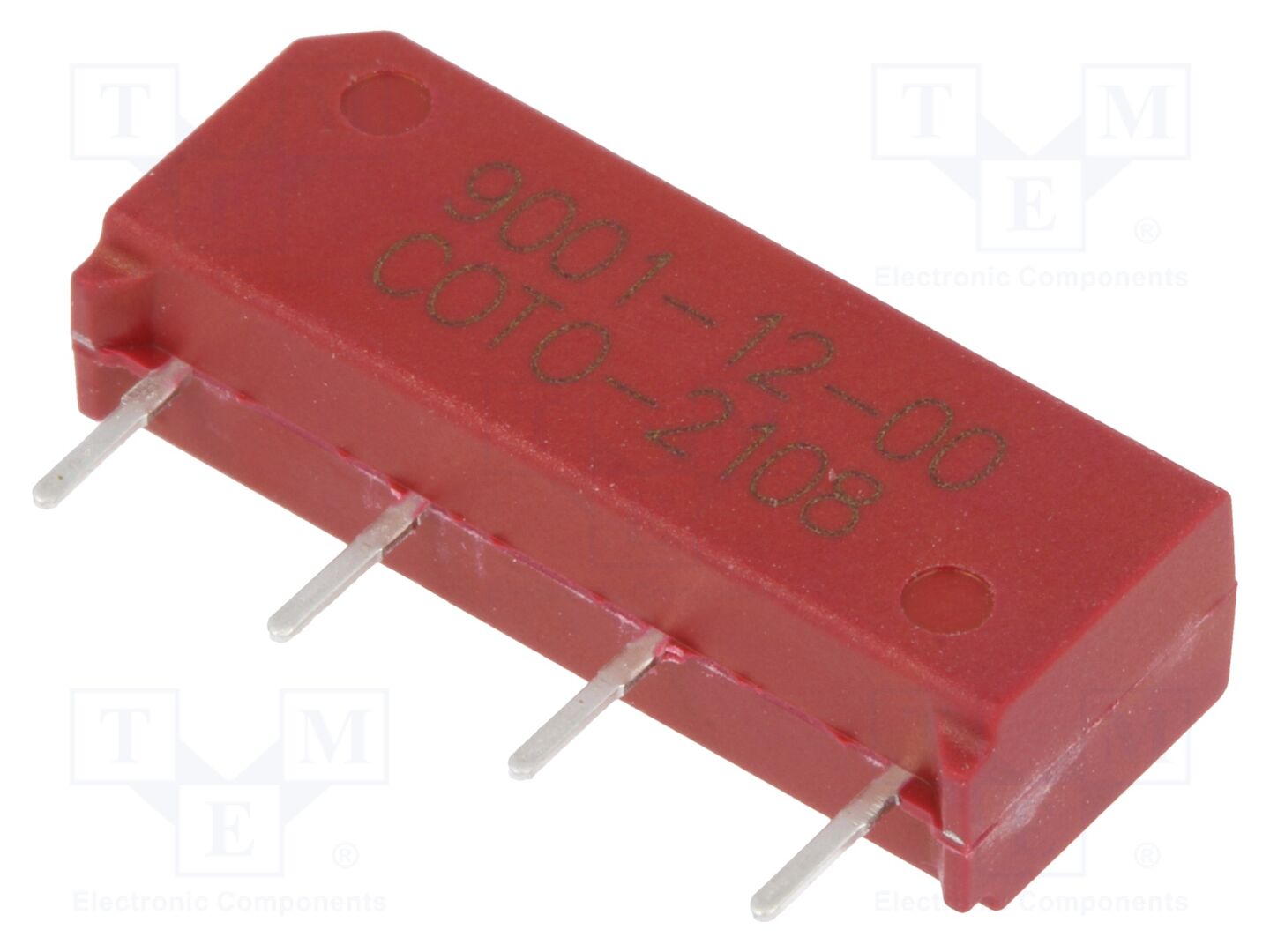 COTO TECHNOLOGY 9001-12-00 Reed-rele 12VDC