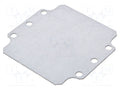 FIBOX AM1212 Asennuslevy 1.5mm