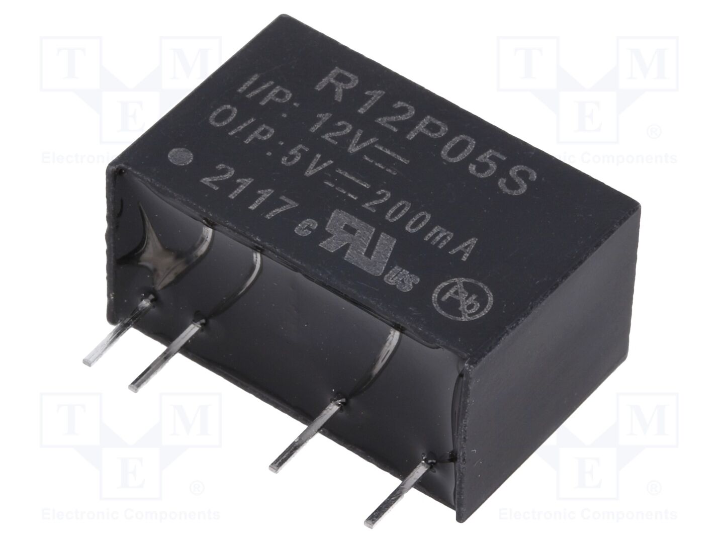 RECOM R12P05S DC/DC-muunnin 1W