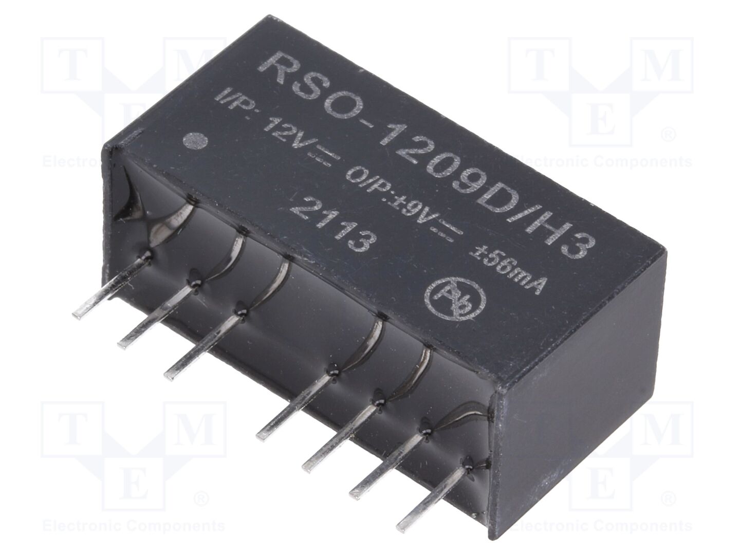 RECOM RSO-1209D/H3 DC/DC-muunnin 1W