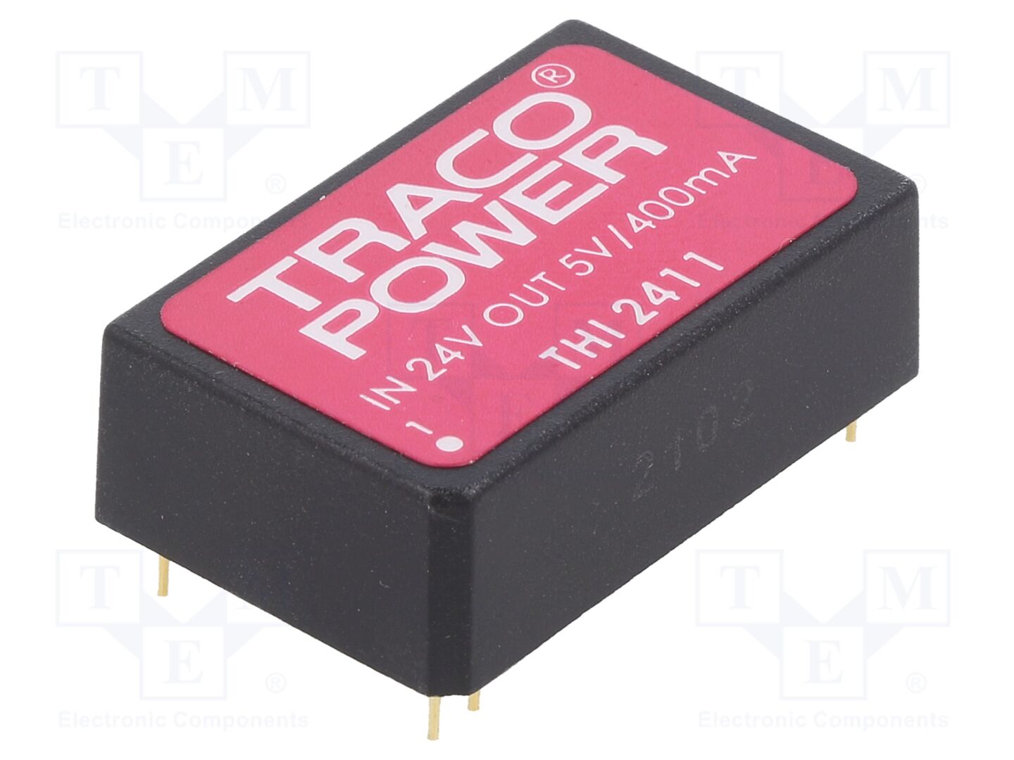 TRACO POWER THI2411 DC/DC-muunnin 2W