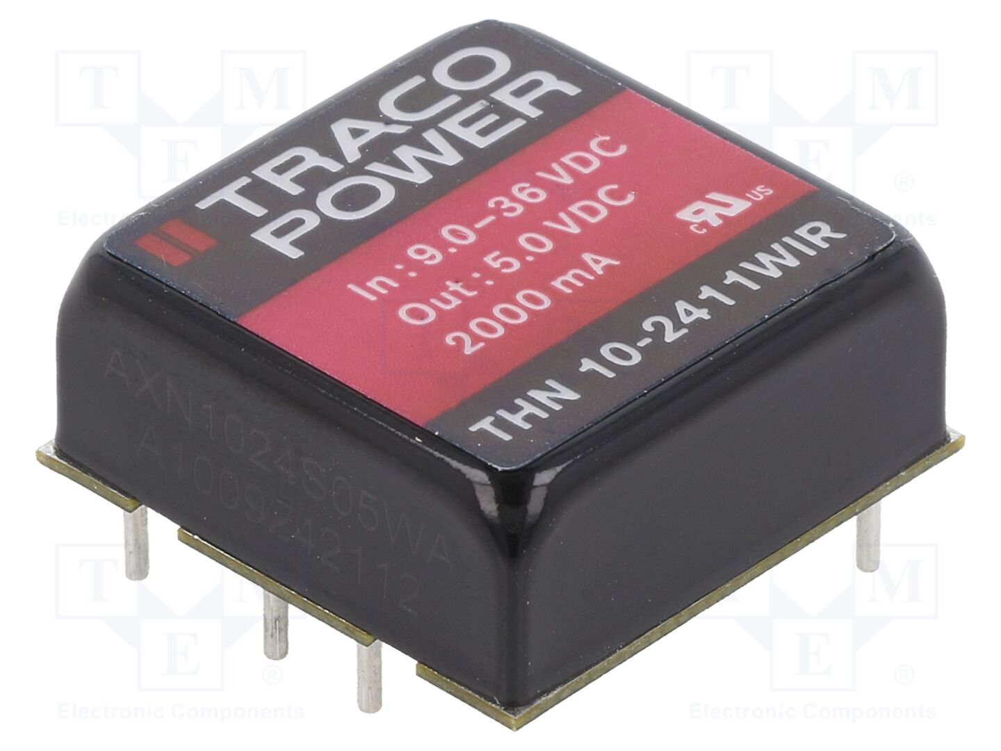 TRACO POWER THN10-2411WIR DC/DC-muunnin 10W