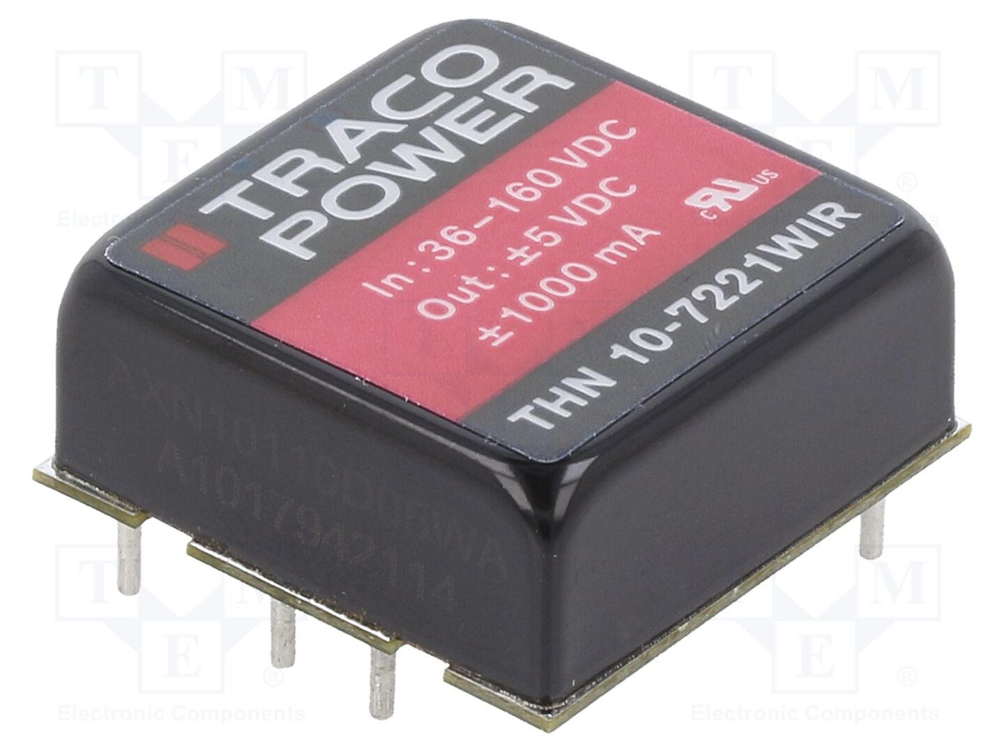 TRACO POWER THN10-7221WIR DC/DC-muunnin 10W