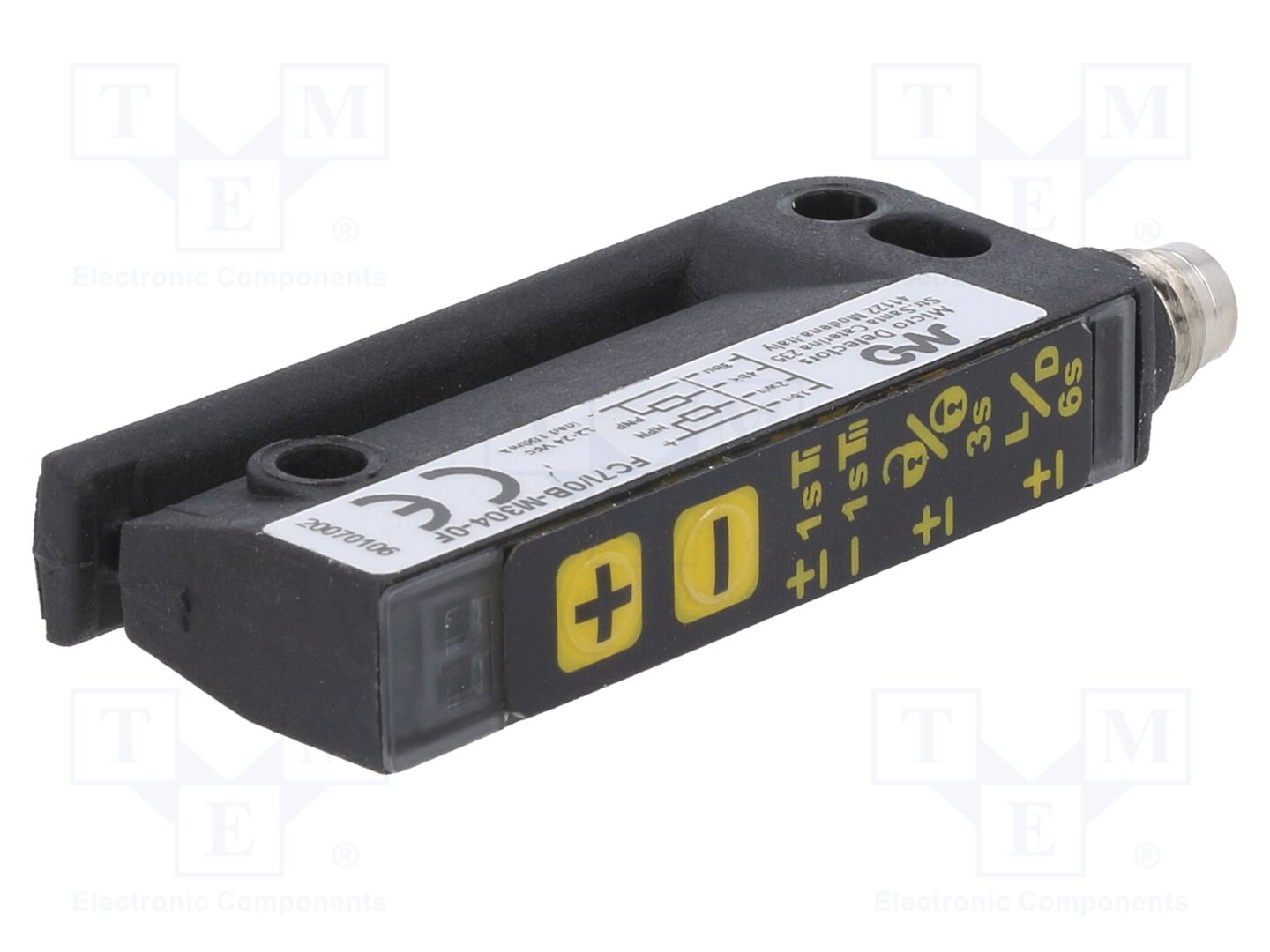 Micro Detectors FC7I/0B-M304-0F Valosensori 3m