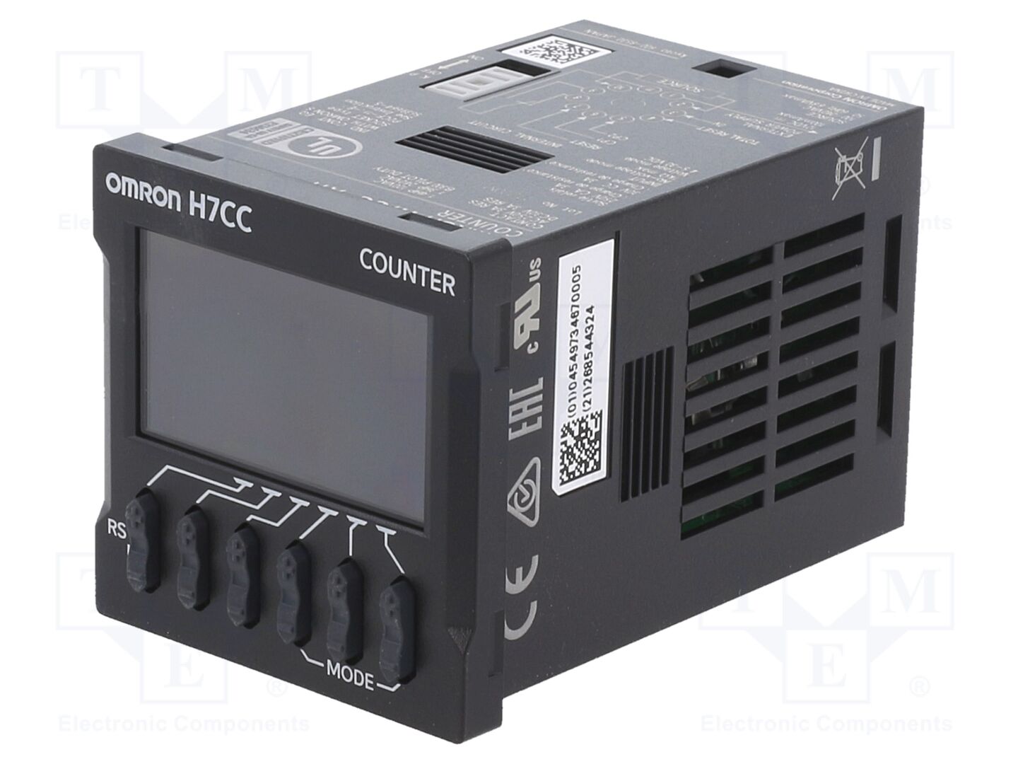 OMRON H7CC-A11 Impulssilaskuri -99999÷999999