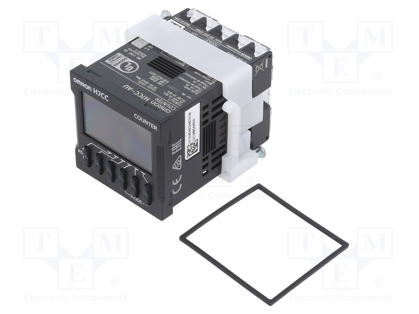 OMRON H7CC-AU Impulssilaskuri LCD -99999÷999999