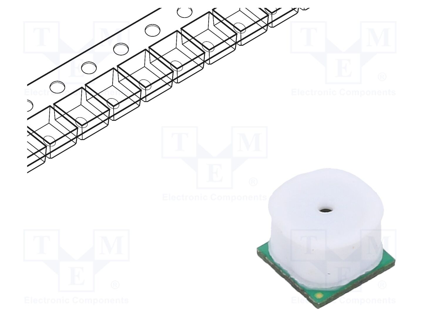 HONEYWELL MPRSS0001PG0000SC Painetunnistin 3.3VDC