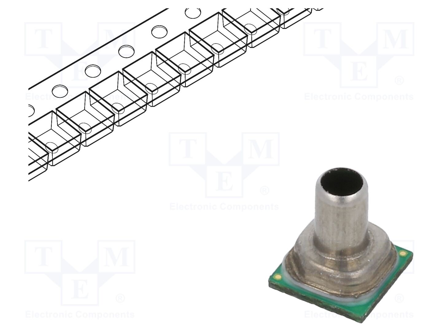 HONEYWELL MPRLS0001BA00001A Painoanturi 0-1bar