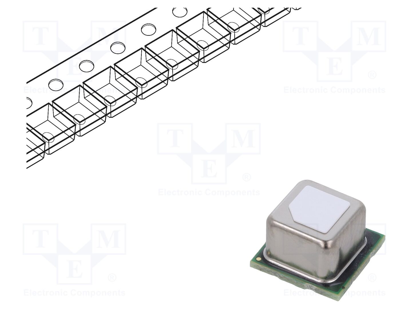 SENSIRION SCD41-D-R1 Kaasuanturi 2.4÷5.5V