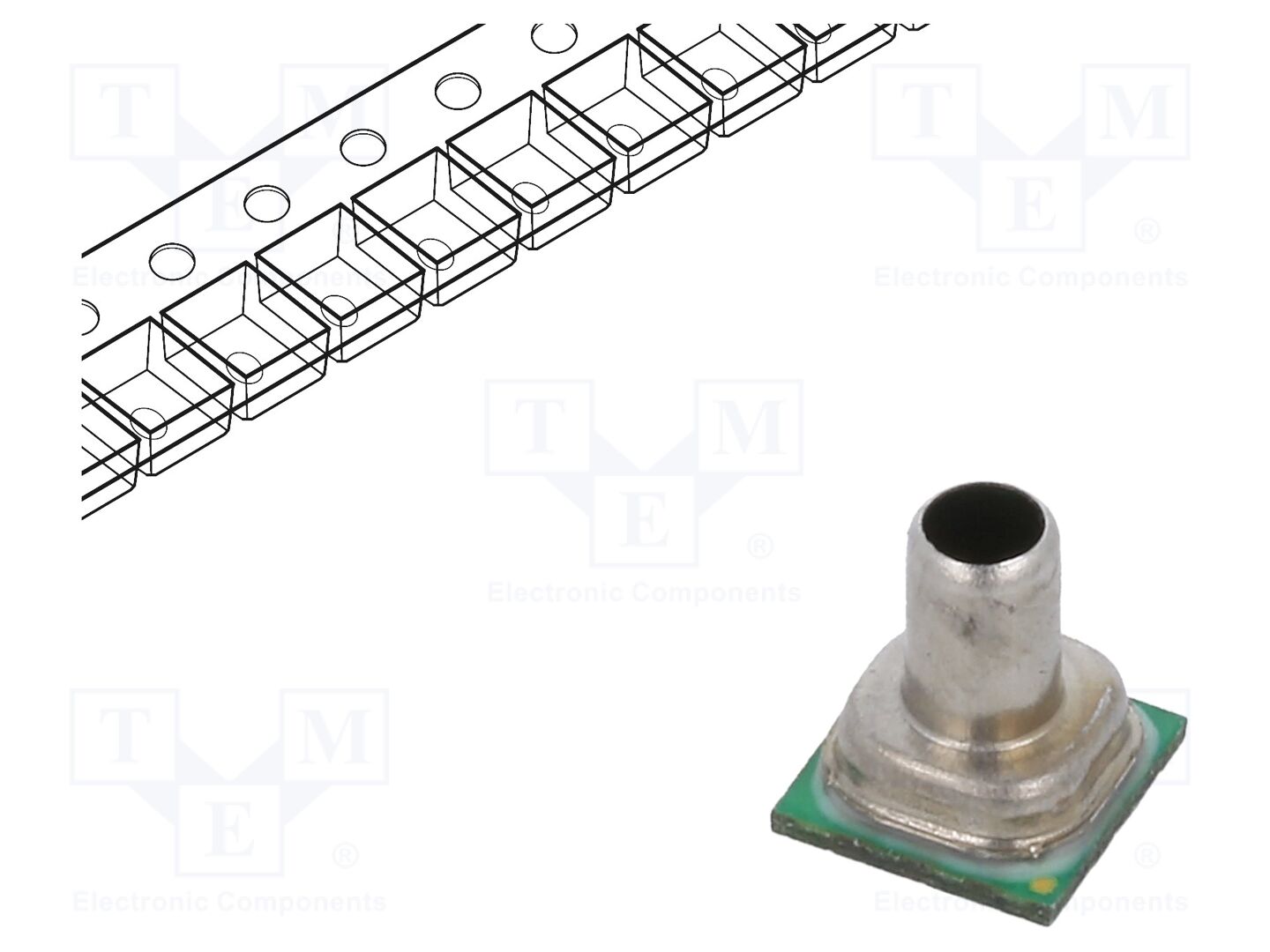 HONEYWELL MPRLS0015PG0000SA Paineanturi 0-15psi