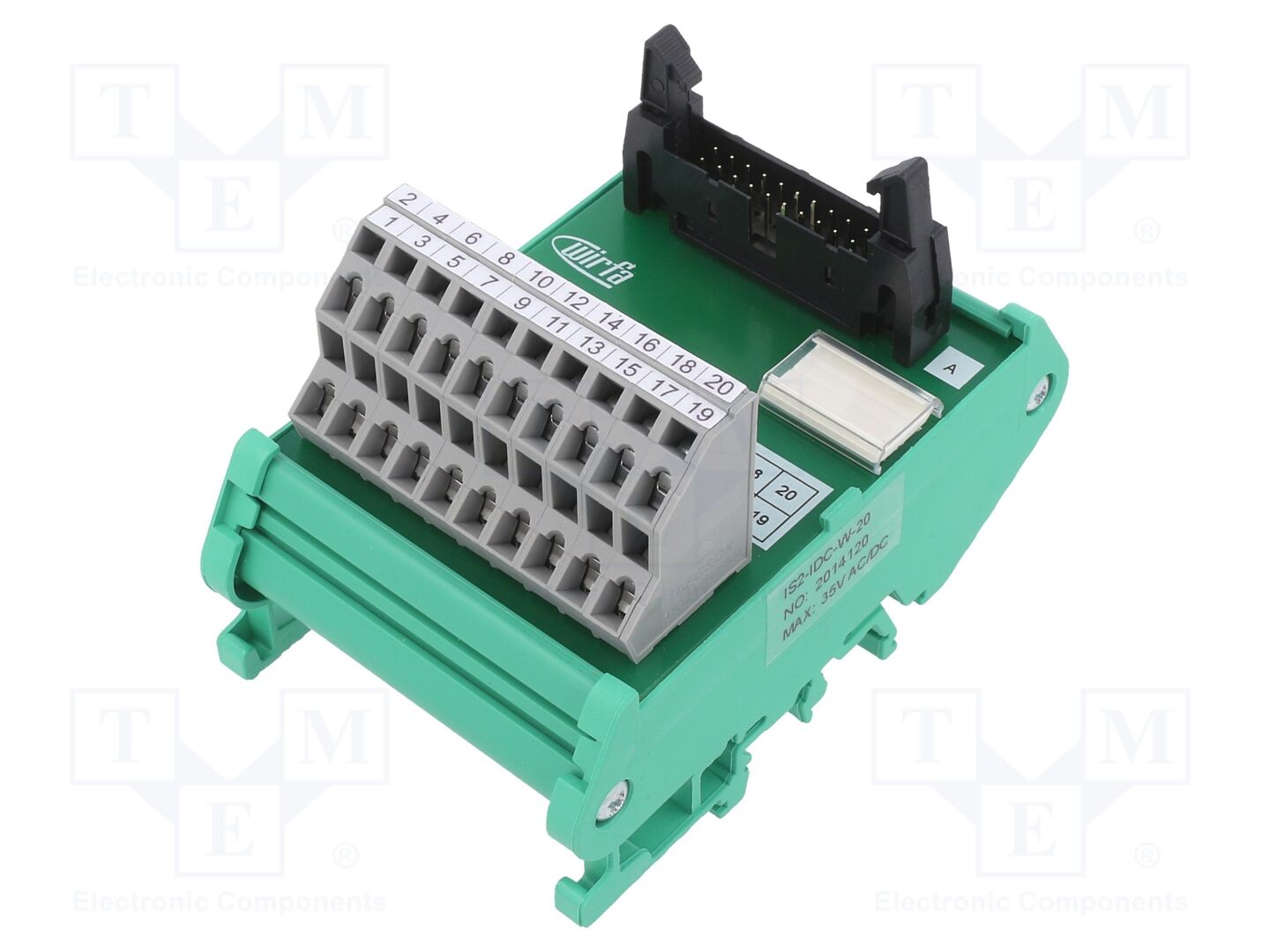 WIRFA IS2-IDC-W-20 Automaatiomoduuli 1A