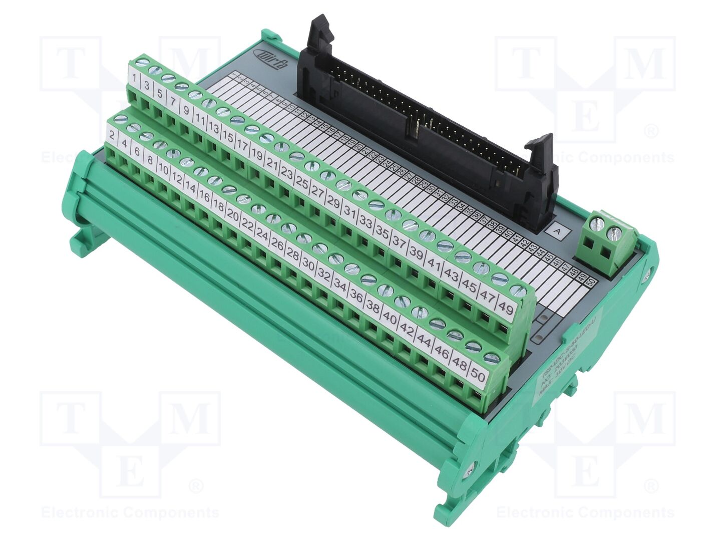 WIRFA IS2-IDC-S-50-LED-U Automaatiomoduuli 1A
