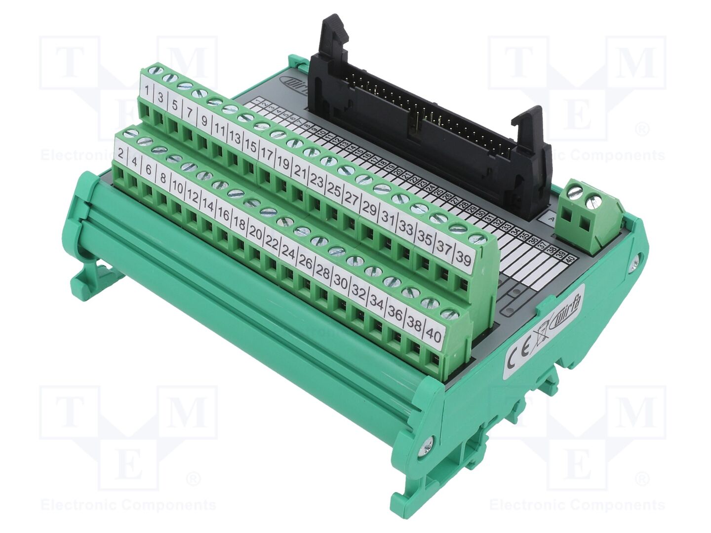 WIRFA IS2-IDC-S-40-LED-U Automaatiomoduuli 1A