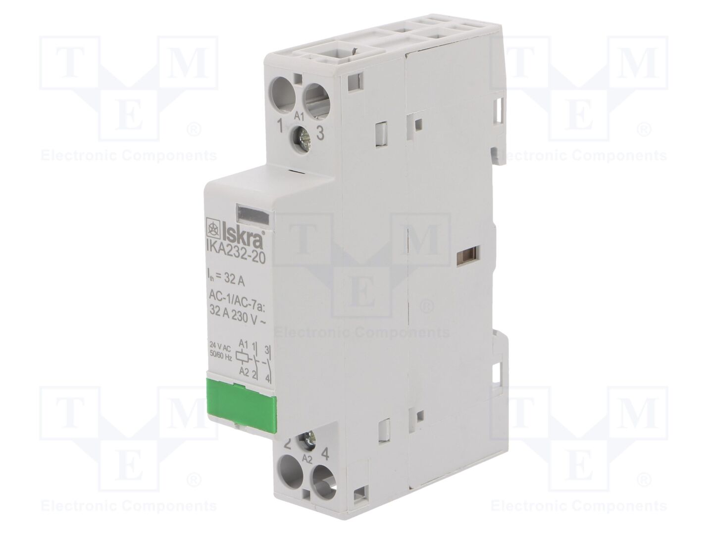 ISKRA IKA232-20/24V Asennuskontaktori 32A