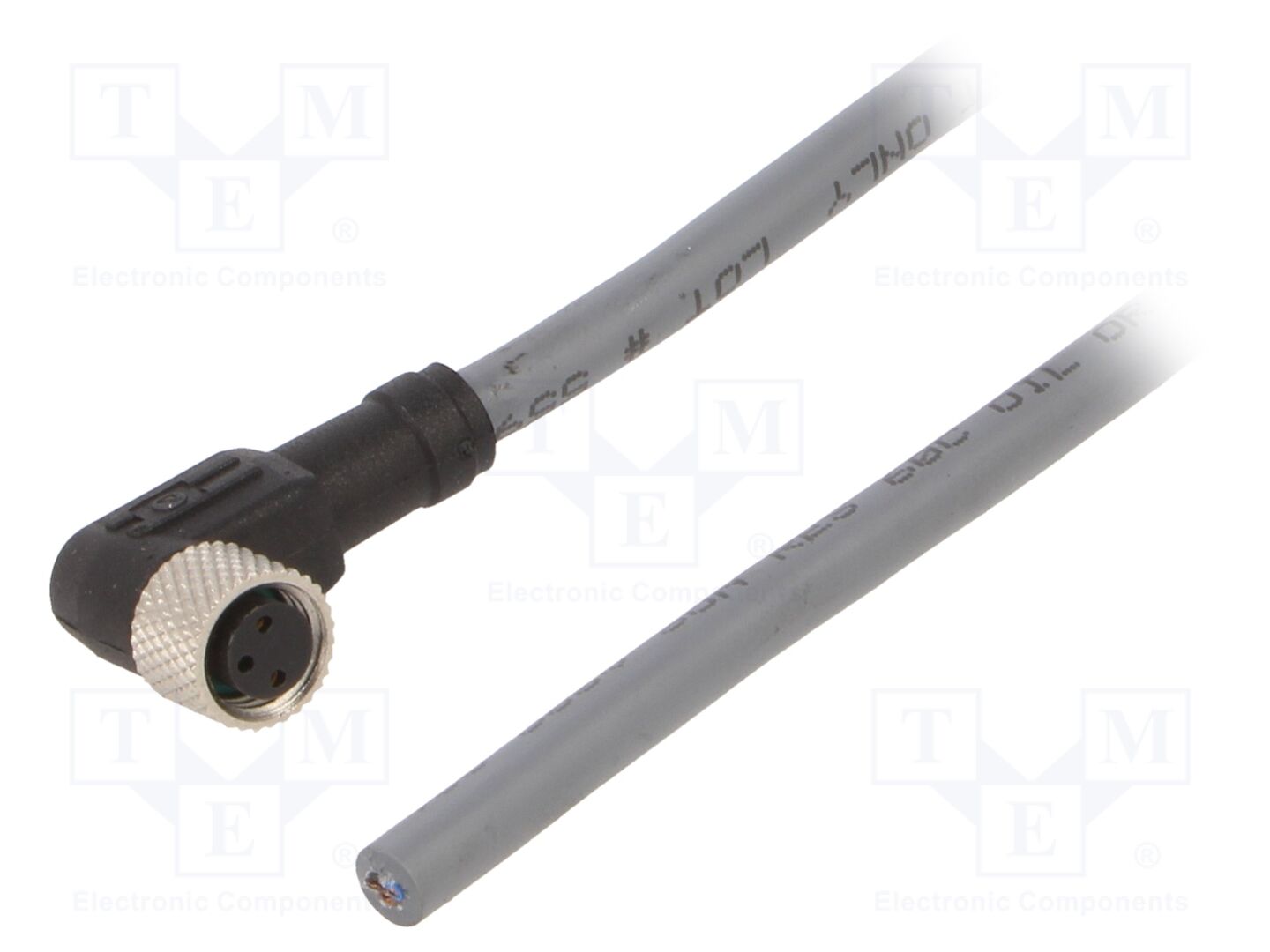 ALPHA WIRE GW0300100-SL359 Anturikaapeli 3-napainen M8