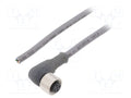 ALPHA WIRE AW0500106-SL357 Anturikaapeli M12 3m