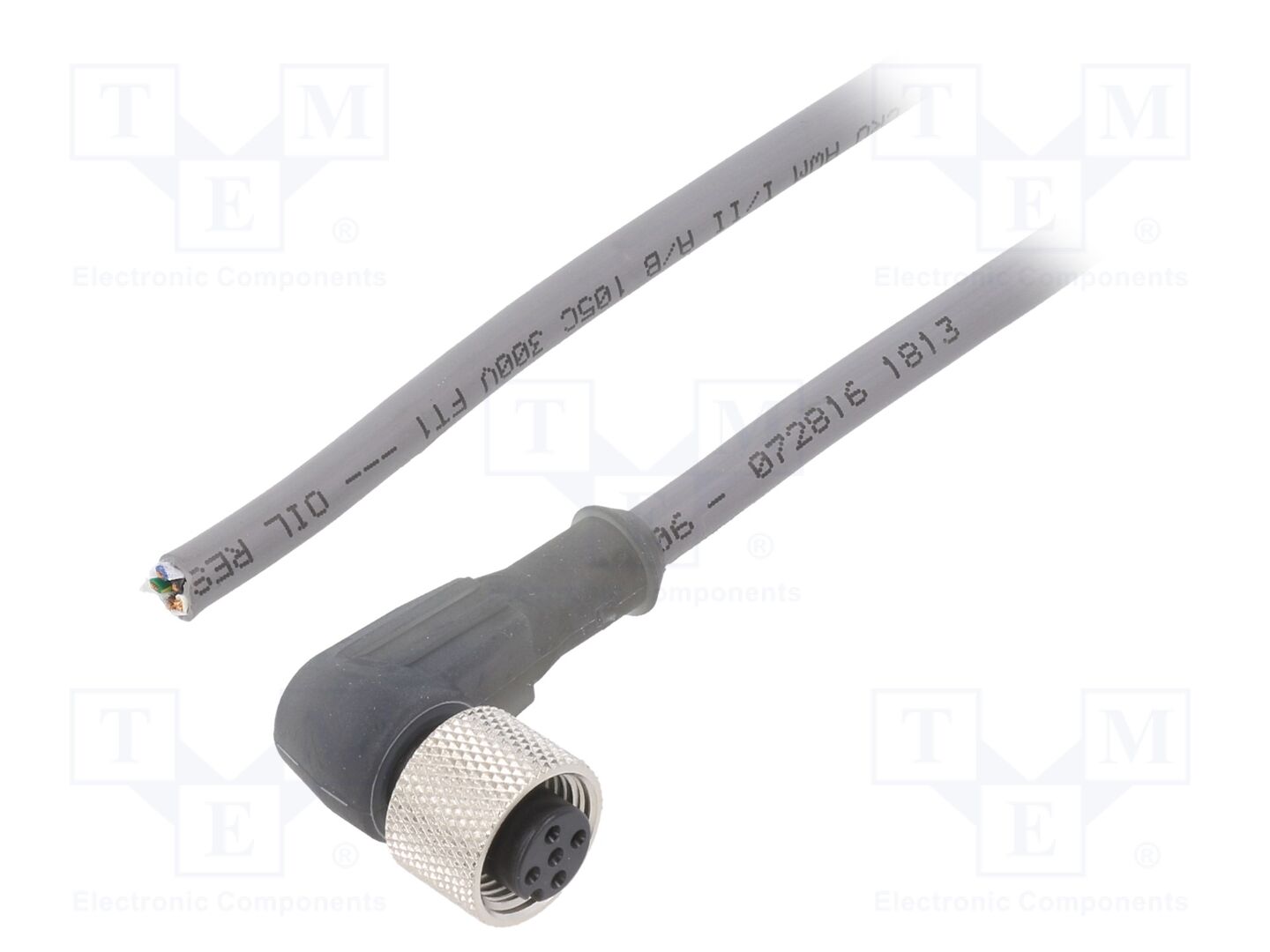 ALPHA WIRE AW0500106-SL357 Anturikaapeli M12 3m