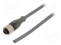ALPHA WIRE AR0300100-SL357 Anturikaapeli M12