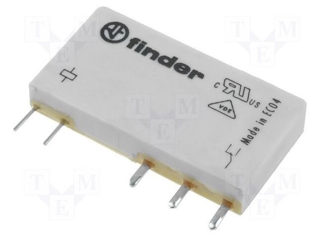 FINDER 34.51.7.048.001 Sähkömagneettinen rele 48VDC