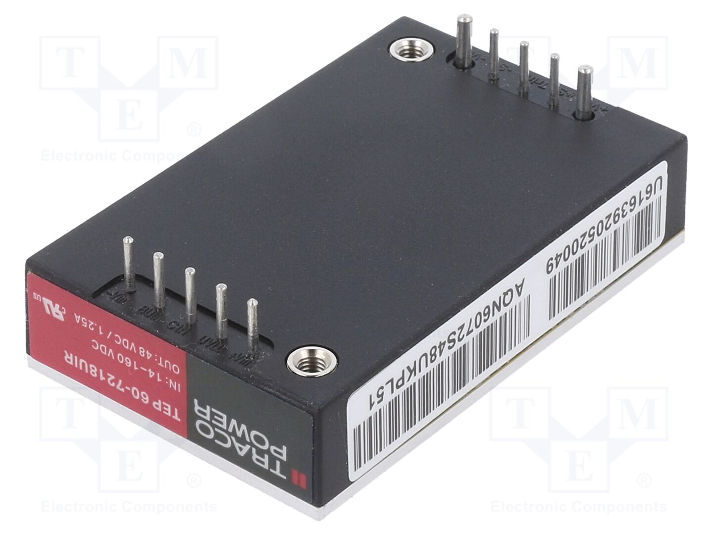 TRACO POWER TEP60-7218UIR DC/DC-muunnin 60W