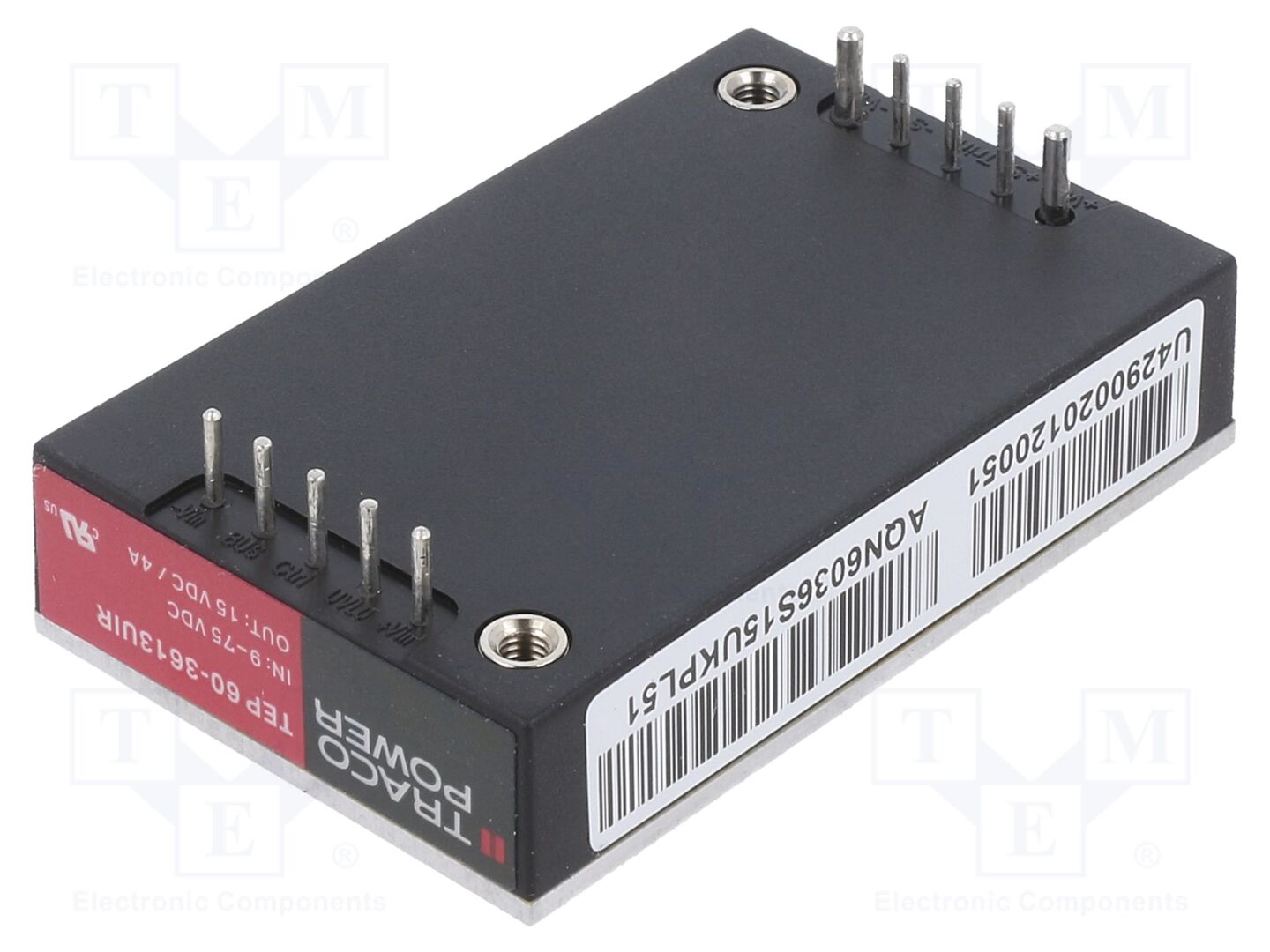 TRACO POWER TEP60-3613UIR DC/DC-muunnin 60W