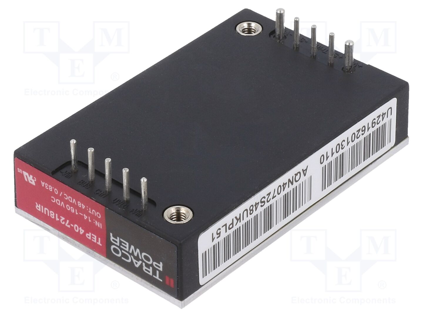 TRACO POWER TEP40-7218UIR DC/DC-muunnin 40W