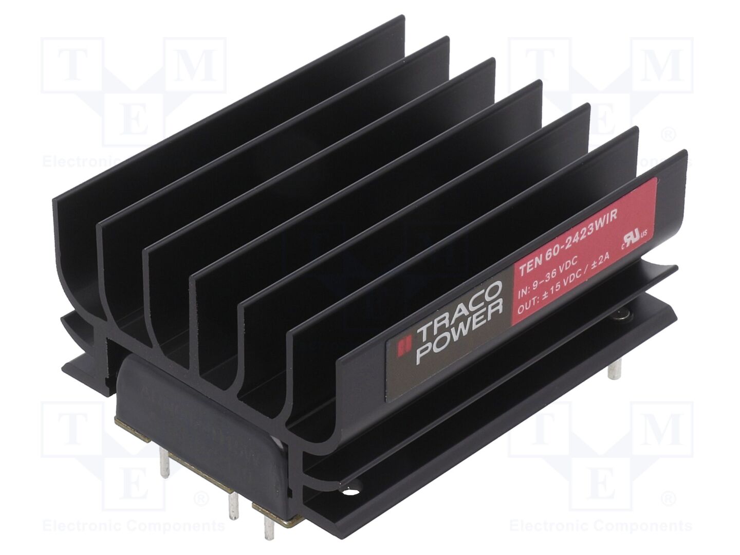 TRACO POWER TEN60-2423WIR DC/DC-muunnin 60W