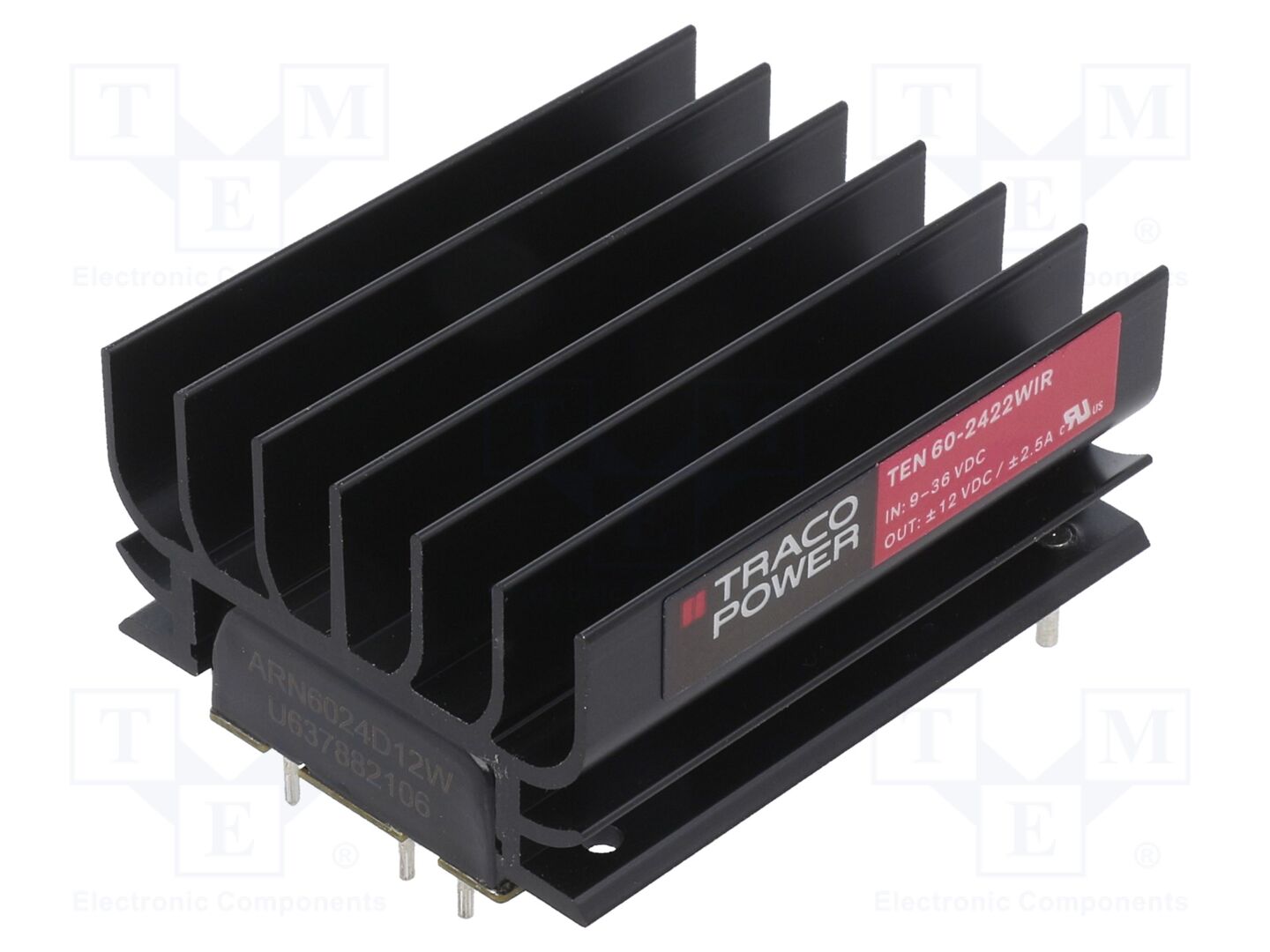 TRACO POWER TEN60-2422WIR DC/DC-muunnin 60W