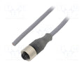 ALPHA WIRE AR0400101-SL357 Anturikaapeli M12, 3m