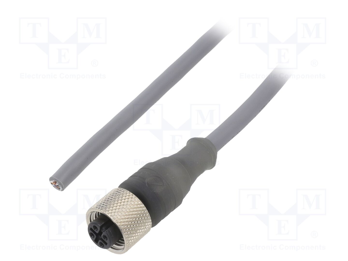 ALPHA WIRE AR0400101-SL357 Anturikaapeli M12, 3m