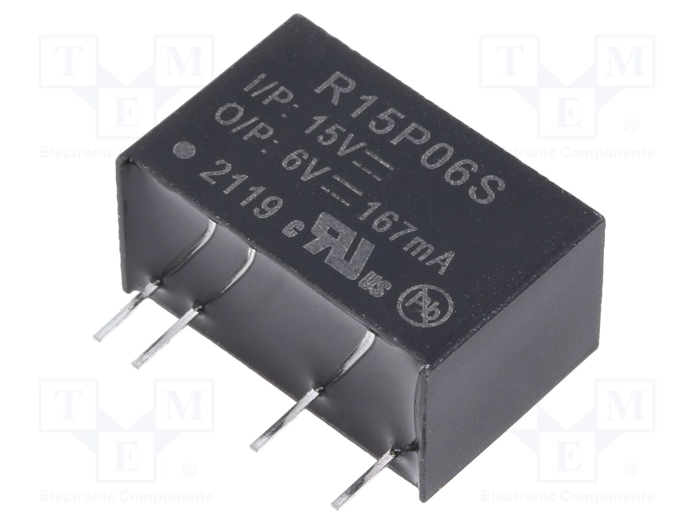 RECOM R15P06S DC/DC-muunnin 1W