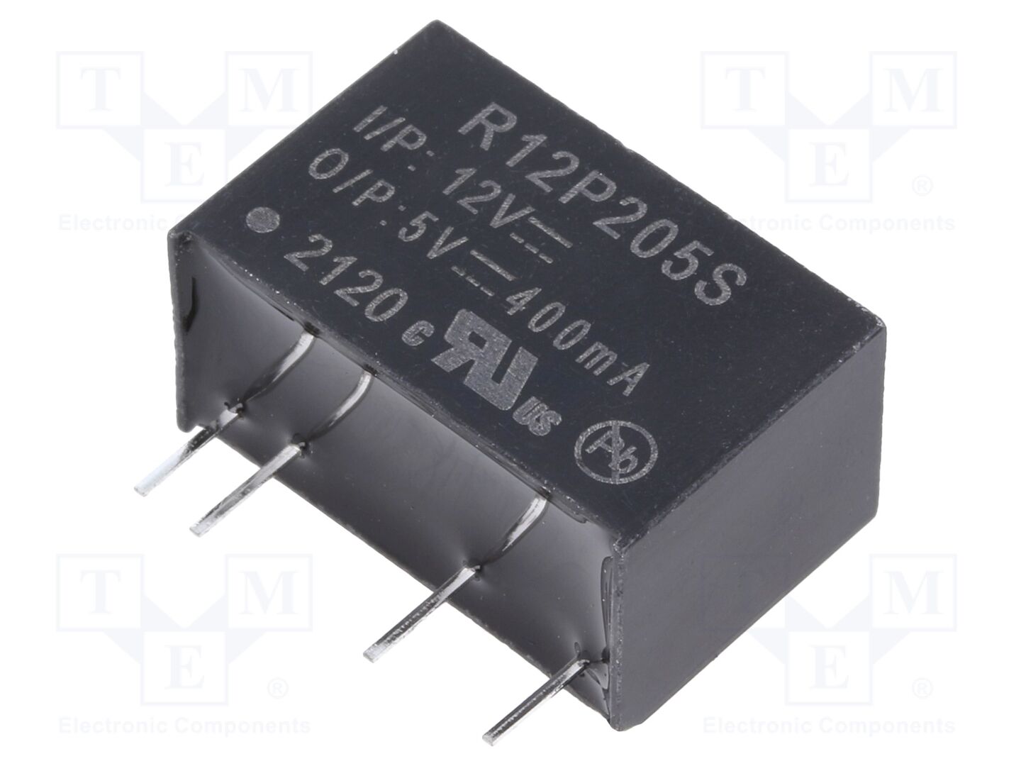 RECOM R12P205S DC/DC-muunnin 2W