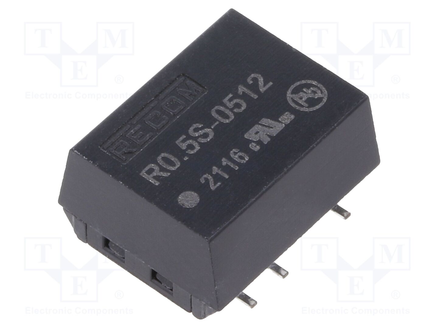 RECOM R0.5S-0512 DC/DC-muunnin 0.5W
