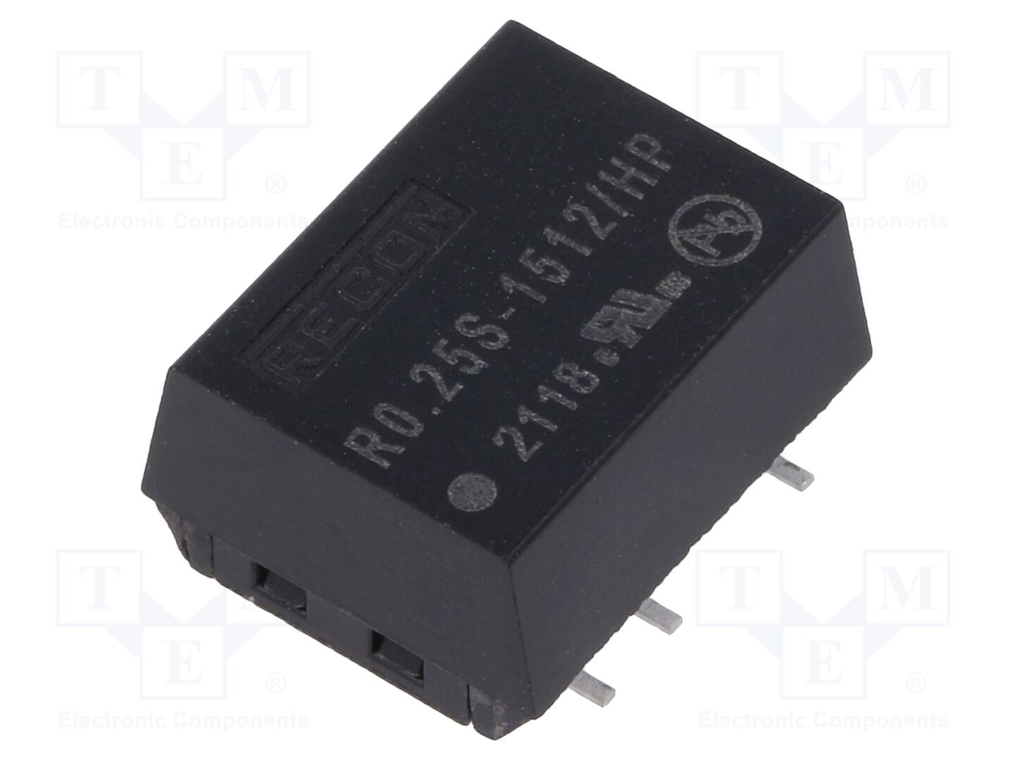 RECOM R0.25S-1512/HP DC/DC-muunnin 0.25W
