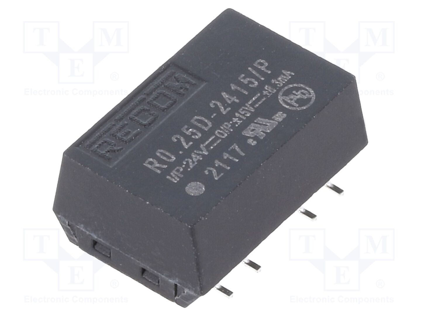 RECOM R0.25D-2415/P DC/DC-muunnin 0.25W