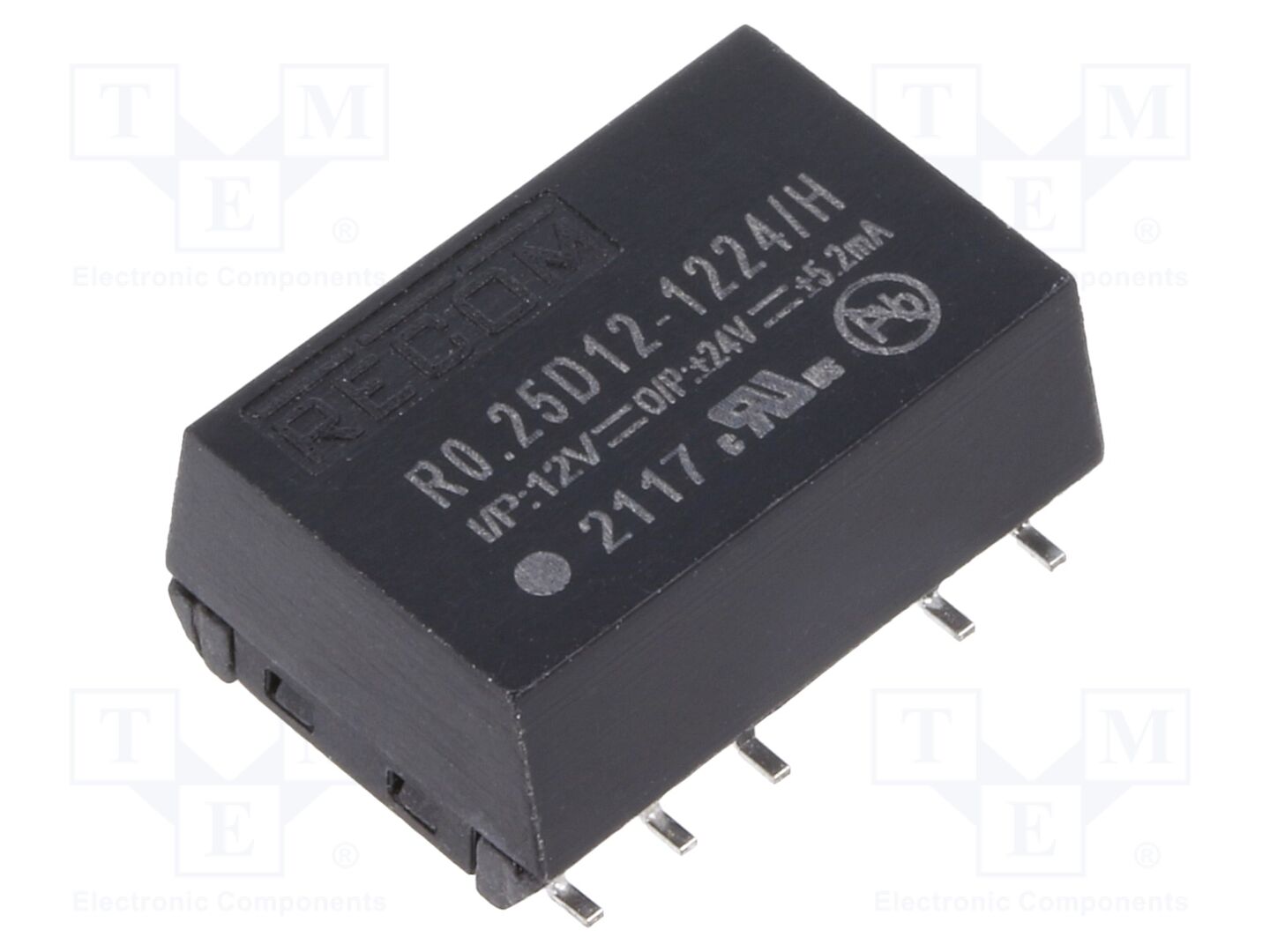 RECOM R0.25D12-1224/H DC/DC-muunnin 0.25W