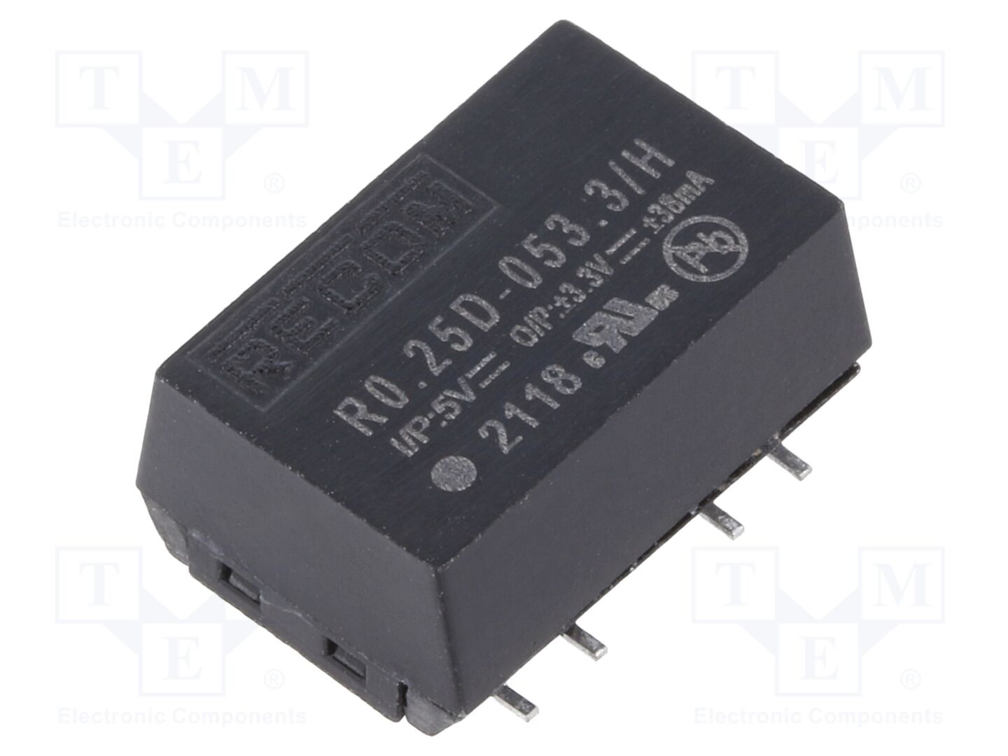RECOM R0.25D-053.3/H DC/DC-muunnin 0.25W