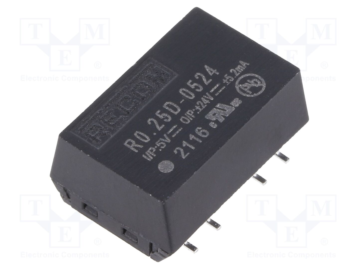 RECOM R0.25D-0524 DC/DC Muunnin 0.25W