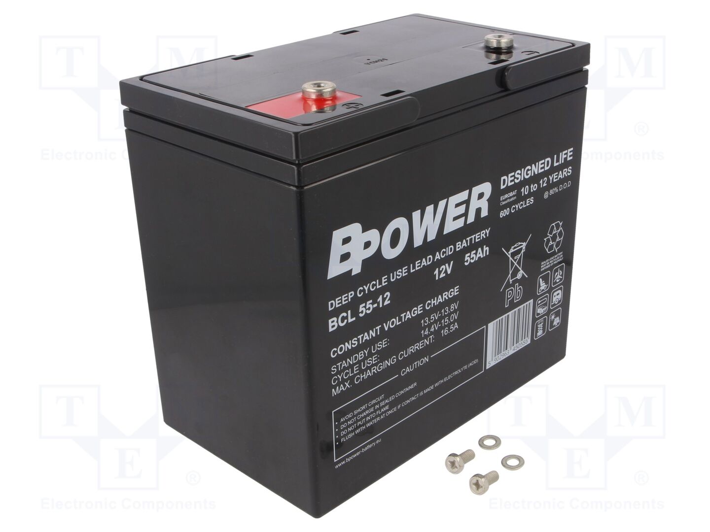 BPOWER BCL55-12 Lyijyakku 12V