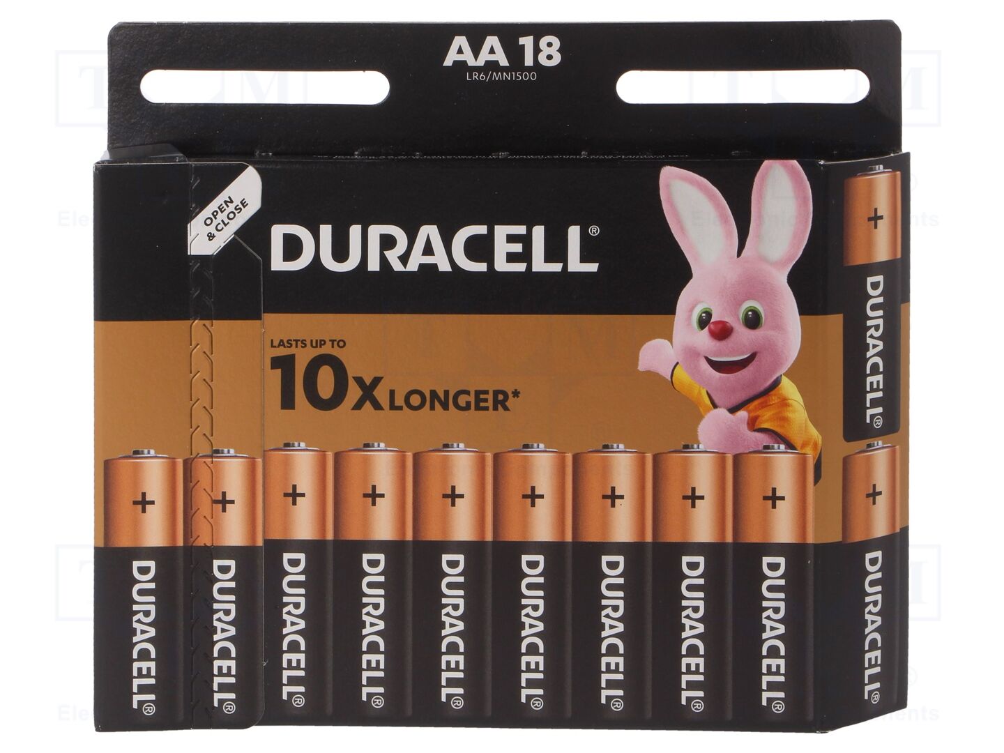DURACELL BAT-LR6/DR-B18 Alkaliiniakku AA 1.5V