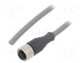 ALPHA WIRE AR0500106-SL357 Anturikaapeli 5-napainen, 3m