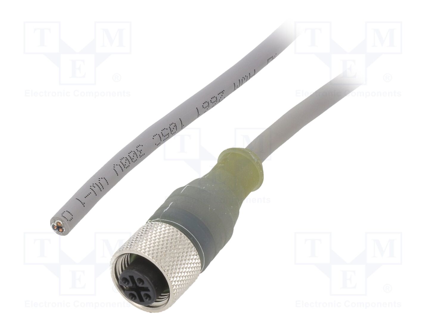 ALPHA WIRE AR0300104-SL358 Anturikaapeli 3-napainen M12, 5m