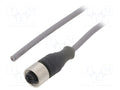 ALPHA WIRE AR0300104 SL359 Anturikaapeli M12 3-napainen 10m