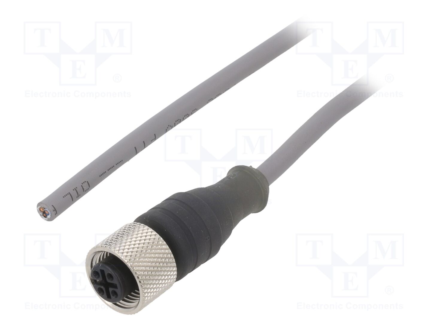 ALPHA WIRE AR0300104 SL359 Anturikaapeli M12 3-napainen 10m