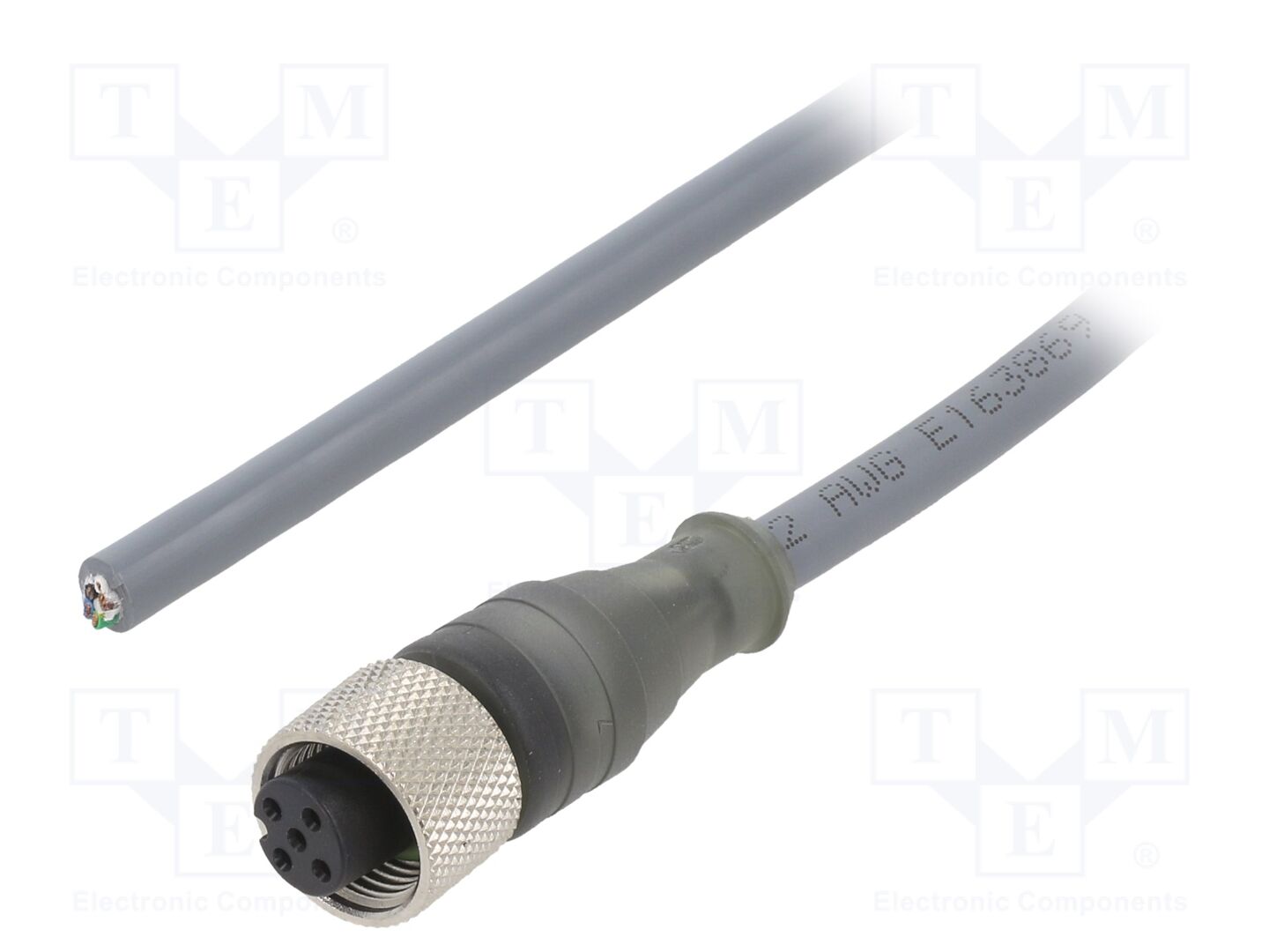 ALPHA WIRE AR0500102-SL358 Anturikaapeli M12, 5m