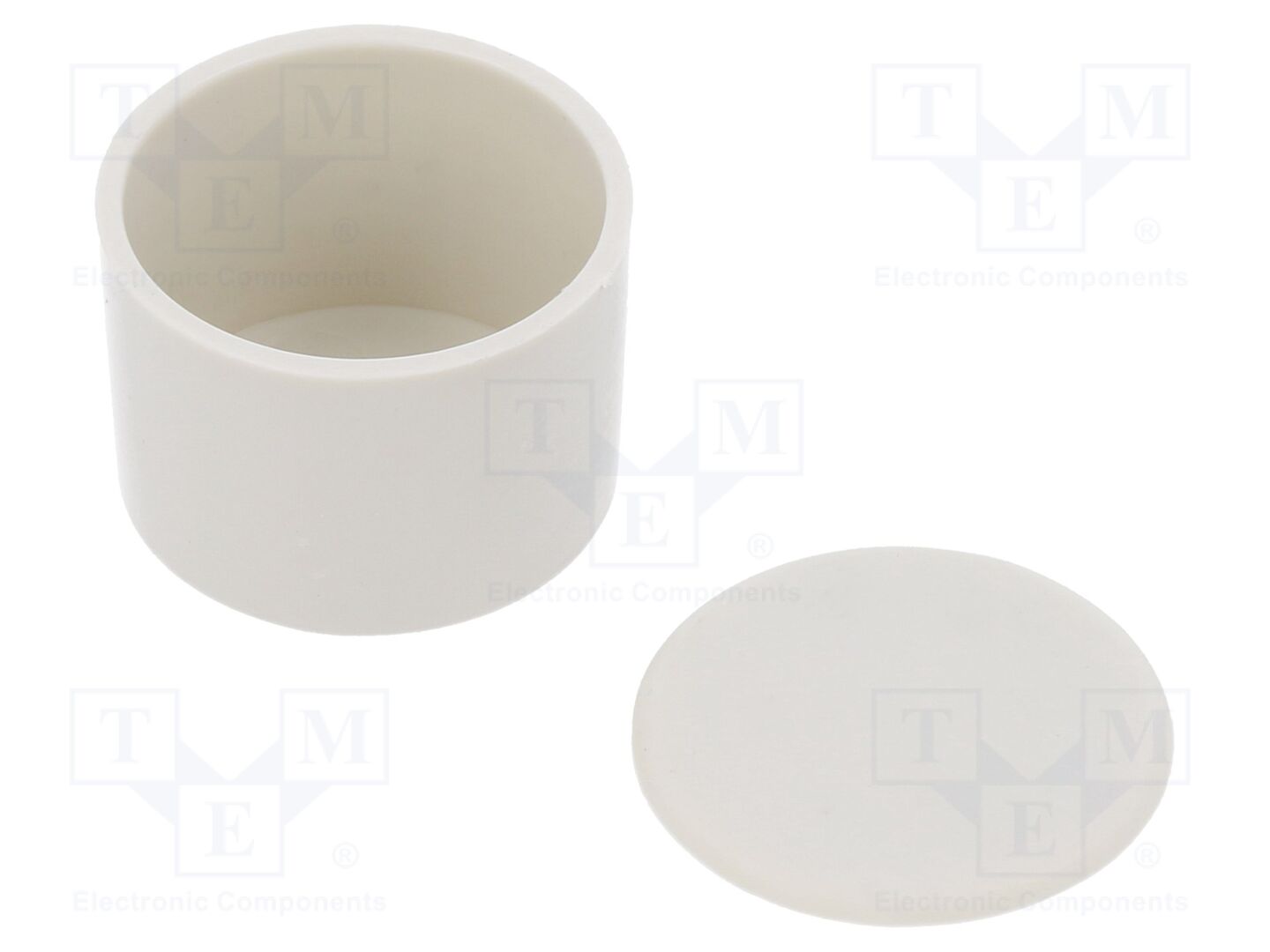 MASZCZYK KM-125B/GY Kotelo hälyttimille ja antureille 14mm (50 kpl erä)